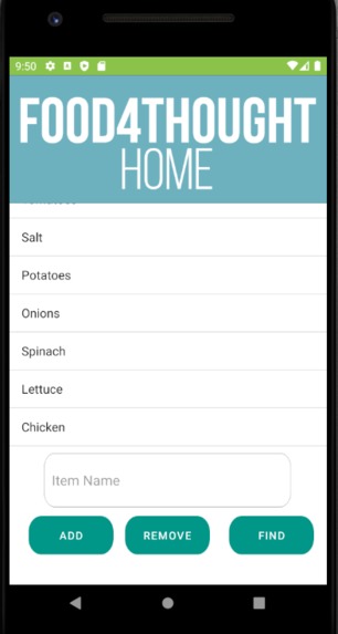 Food for Thought – screenshot 2