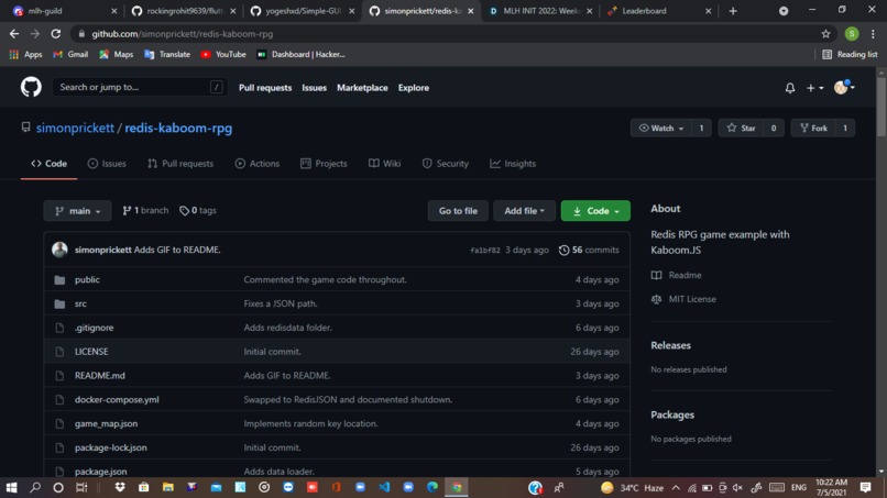 Kaboom – screenshot 1