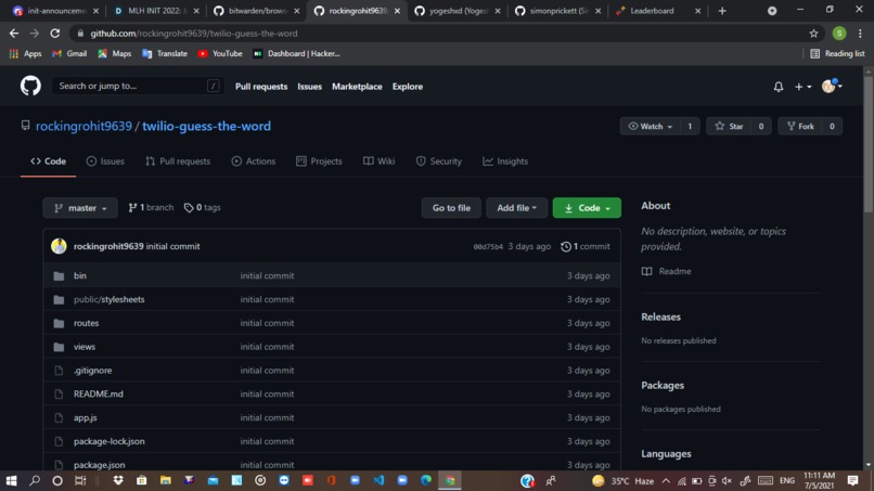 Twilio – screenshot 1