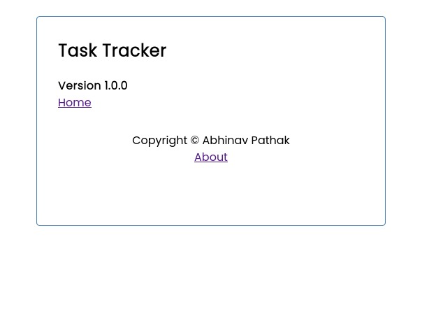 TODO List – screenshot 3