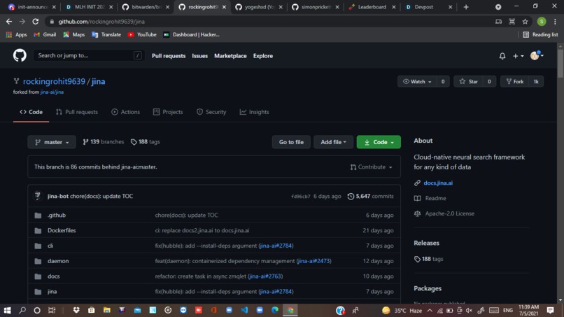 Jina search hack – screenshot 1