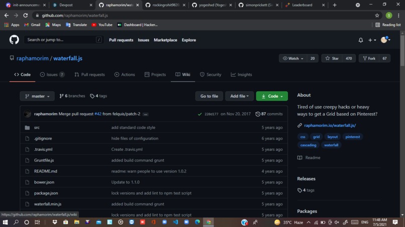 Water hack – screenshot 1