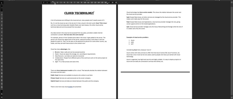 Cloud Technology – screenshot 1