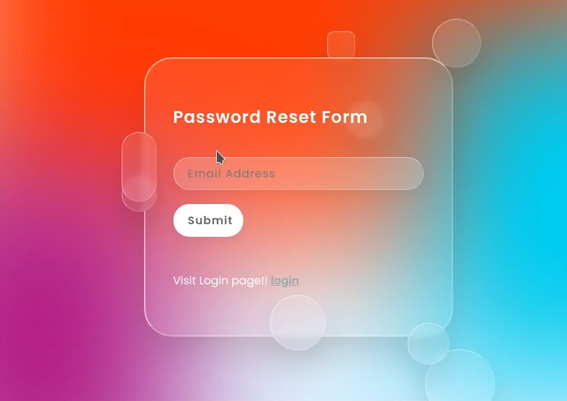 Registration_Page-Glassmorphism | Devpost