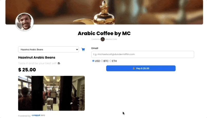 Rapyd Zero – screenshot 2