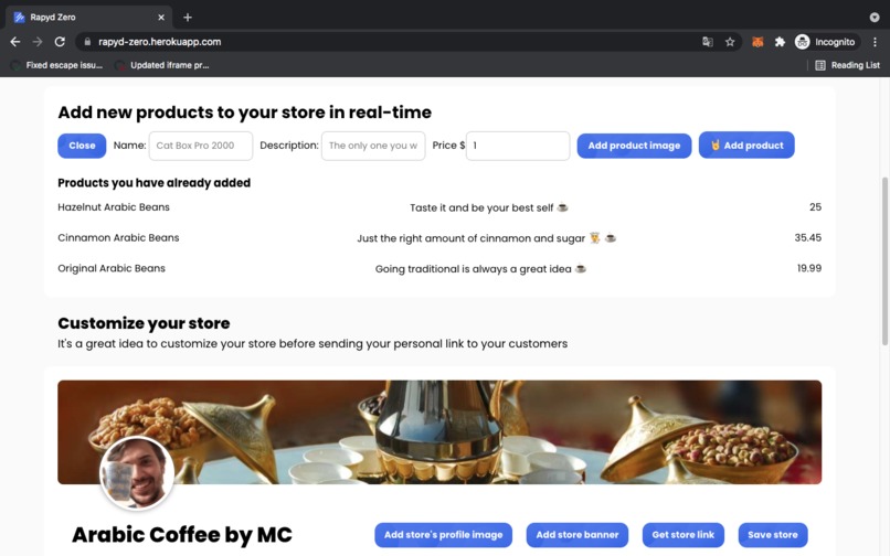 Rapyd Zero – screenshot 3