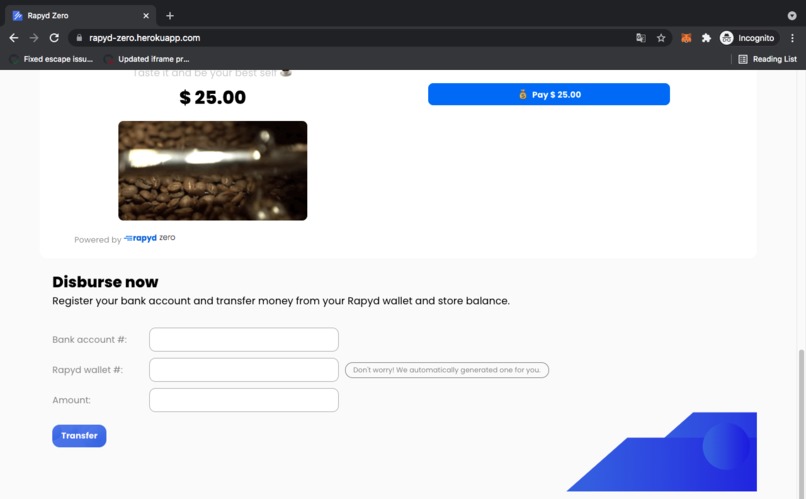 Rapyd Zero – screenshot 4