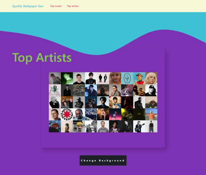 spotipyCollage – screenshot 3