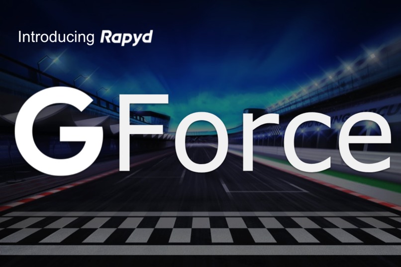 Rapyd G-Force – screenshot 1