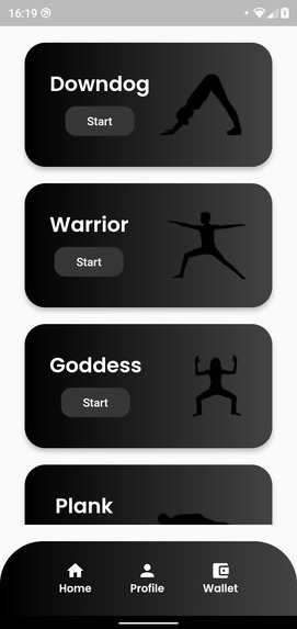 StayFit – screenshot 3