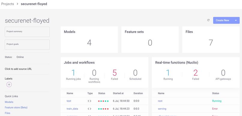 SecureNet – screenshot 1