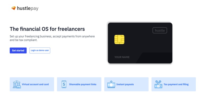 HustlePay – screenshot 1