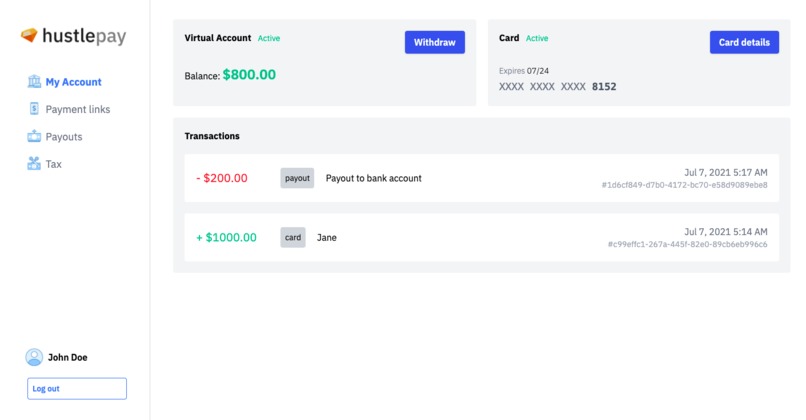 HustlePay – screenshot 2