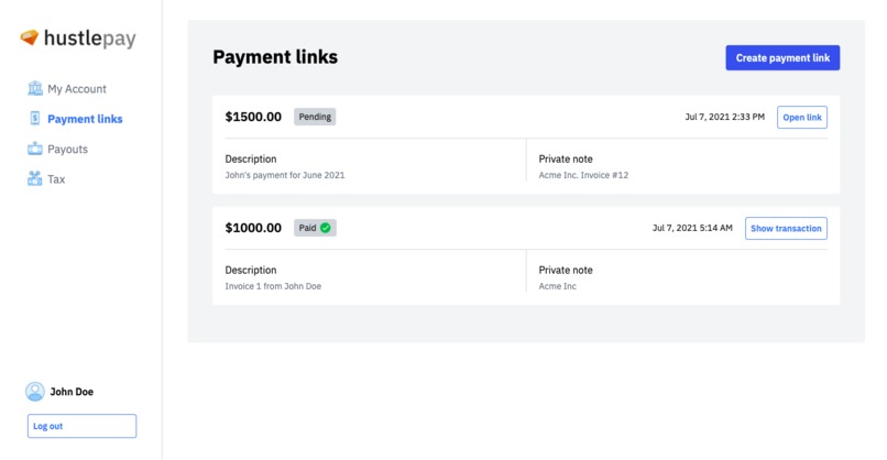 HustlePay – screenshot 3