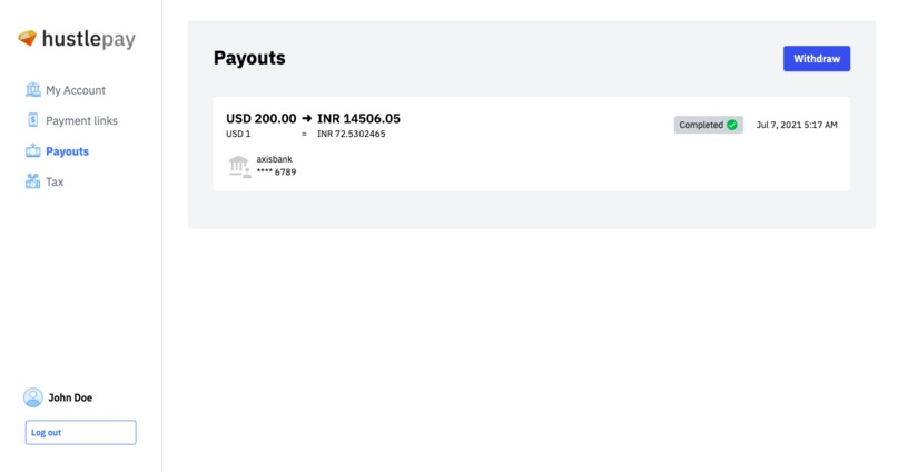 HustlePay – screenshot 4