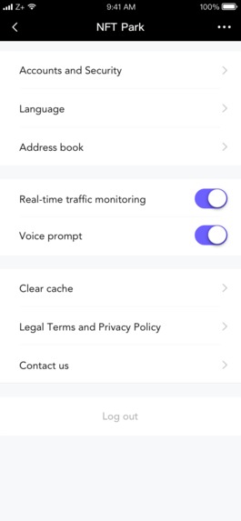 NFTPark – screenshot 2