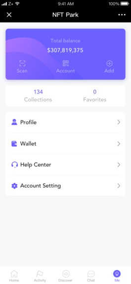 NFTPark – screenshot 5