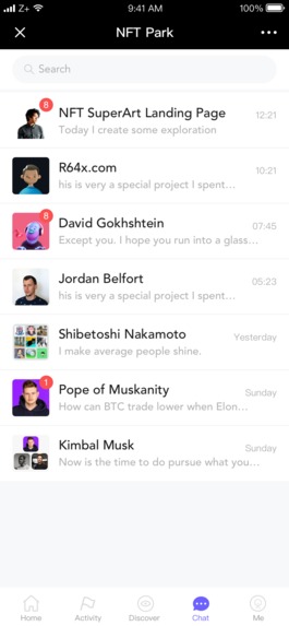 NFTPark – screenshot 6