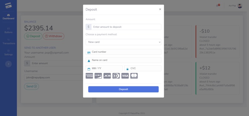 RapydPay – screenshot 4