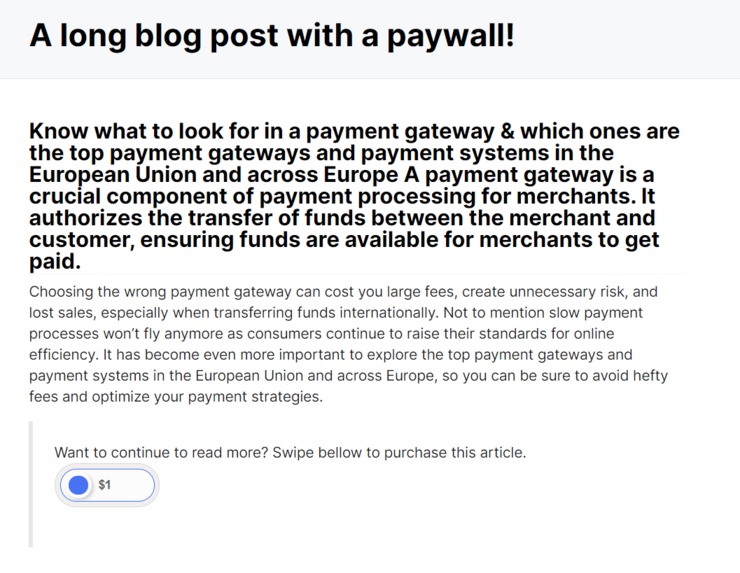 RapydPay – screenshot 2