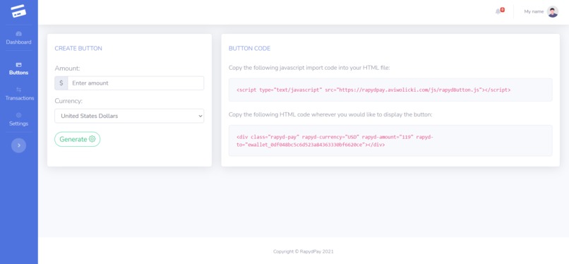 RapydPay – screenshot 3