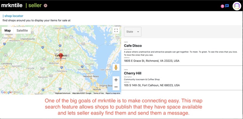 mrkntile – screenshot 1