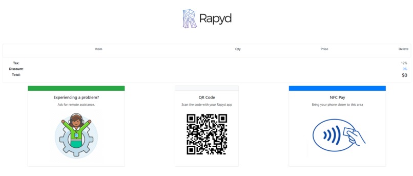 RapydShop – screenshot 2