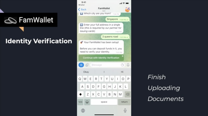 FamWallet – screenshot 2
