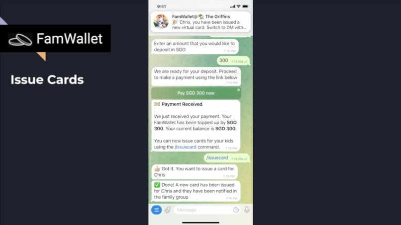 FamWallet – screenshot 3
