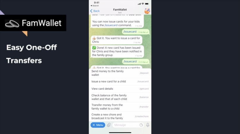 FamWallet – screenshot 4