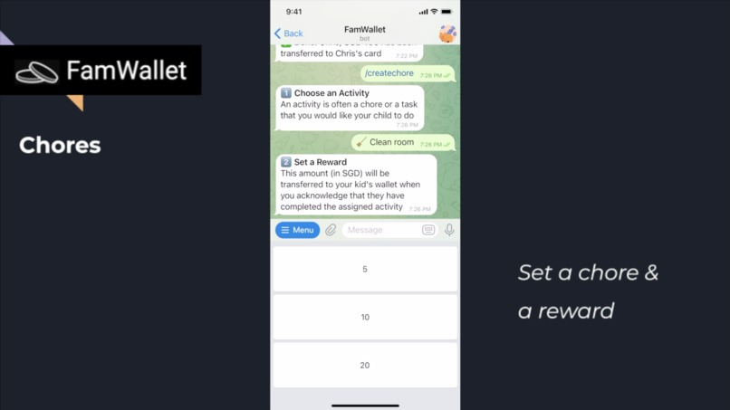 FamWallet – screenshot 5
