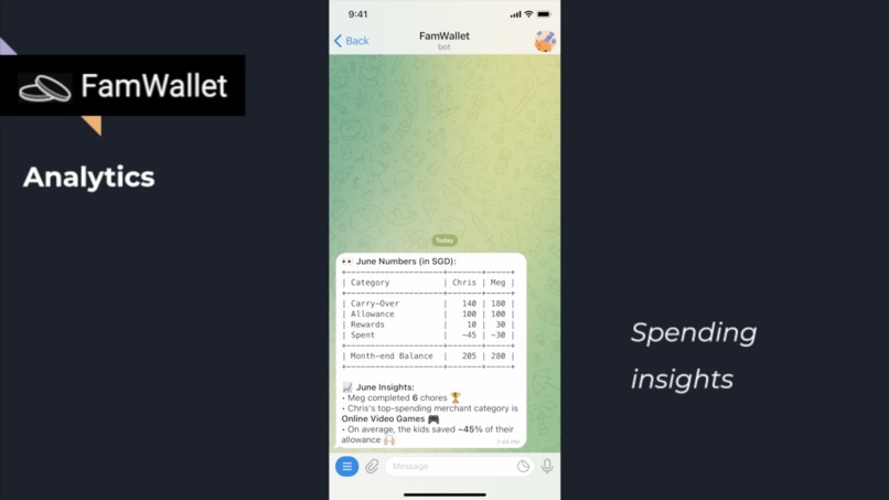 FamWallet – screenshot 7