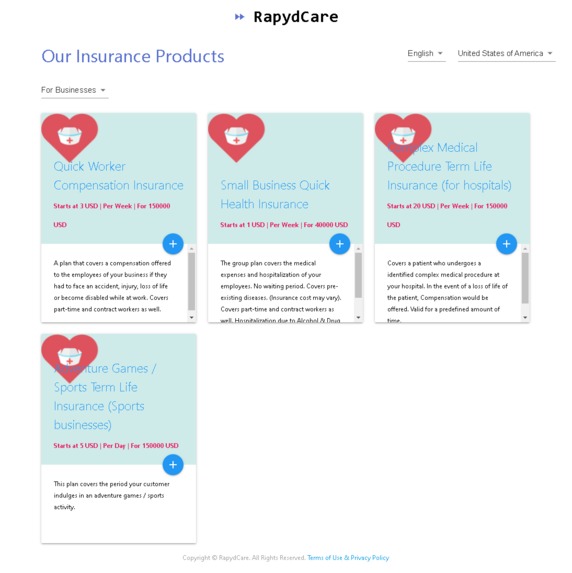 RapydCare - digital health insurance  – screenshot 41