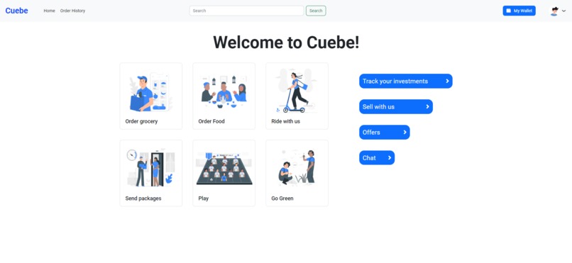Cuebe – screenshot 1