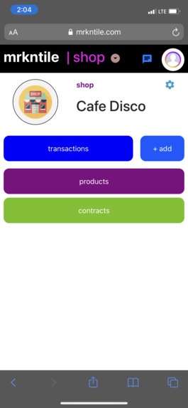mrkntile – screenshot 2
