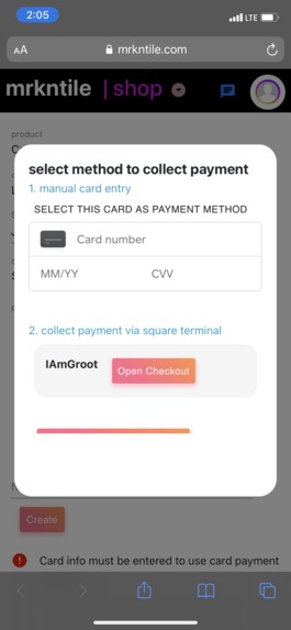 mrkntile – screenshot 5