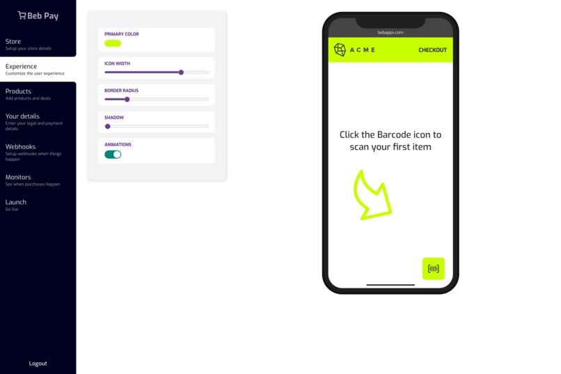 Beb Pay – screenshot 1