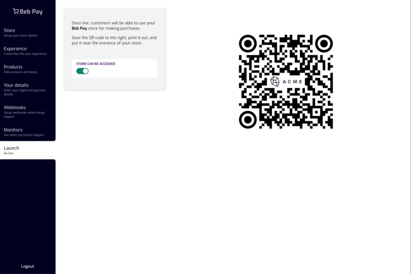 Beb Pay – screenshot 2