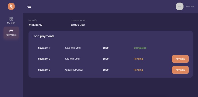 WorldLend – screenshot 4