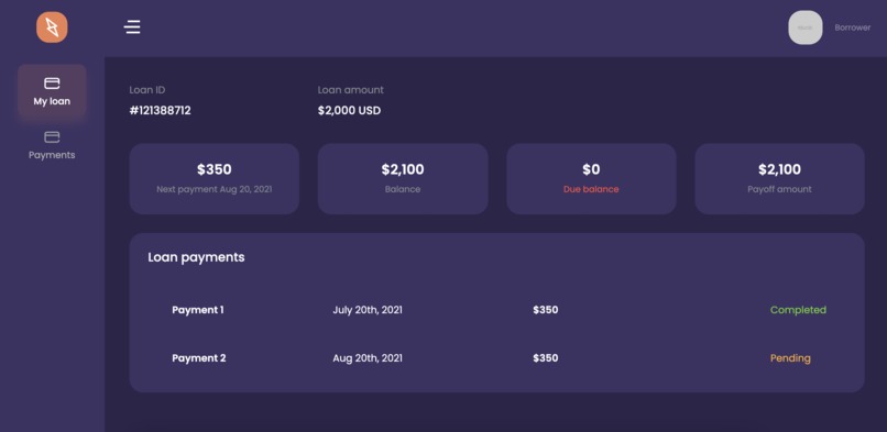 WorldLend – screenshot 3