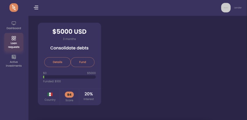 WorldLend – screenshot 5