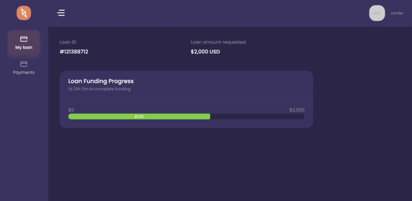 WorldLend – screenshot 2