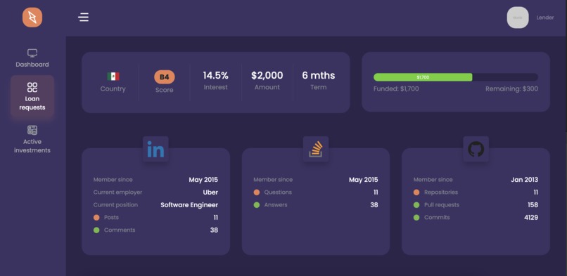 WorldLend – screenshot 6