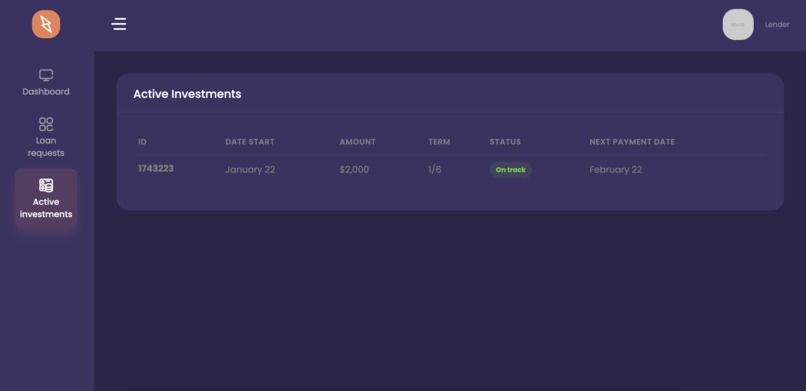 WorldLend – screenshot 8