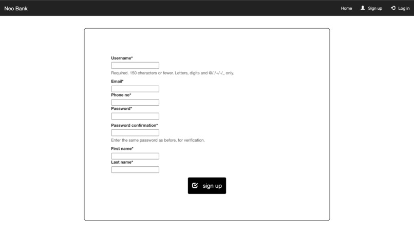 Neo Bank For India – screenshot 2