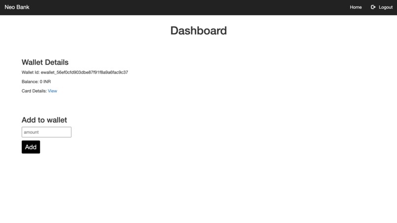 Neo Bank For India – screenshot 4