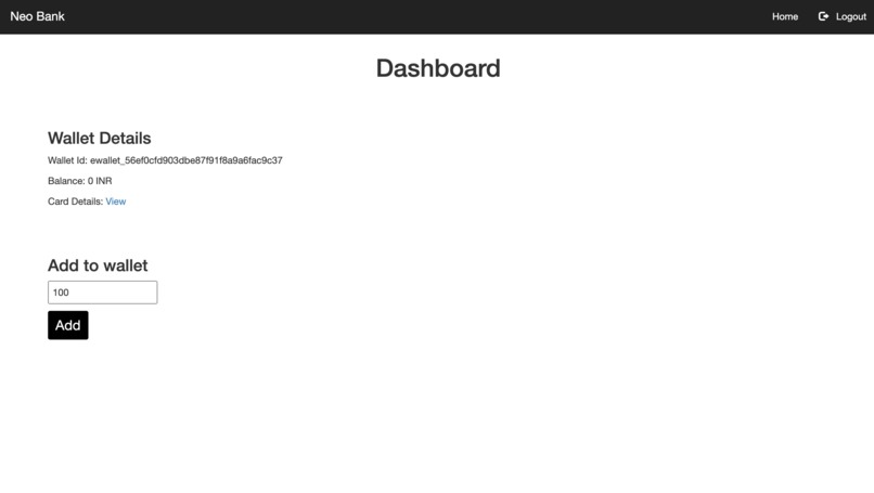 Neo Bank For India – screenshot 5