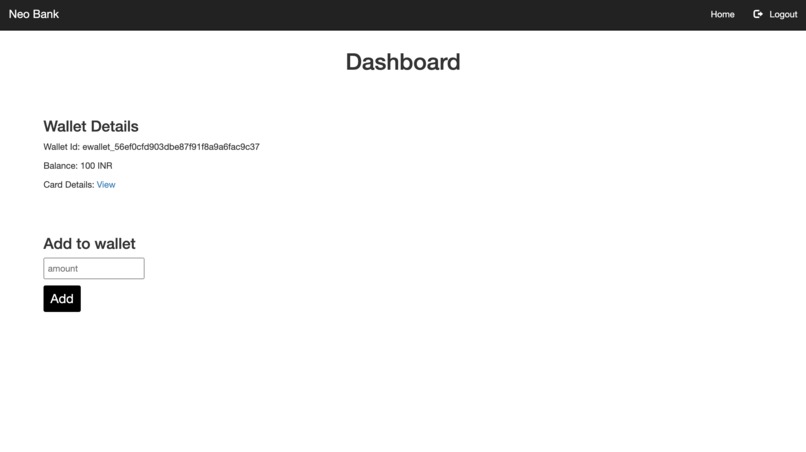 Neo Bank For India – screenshot 7