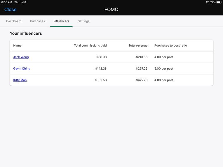 FOMO – screenshot 20