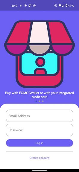 FOMO – screenshot 1